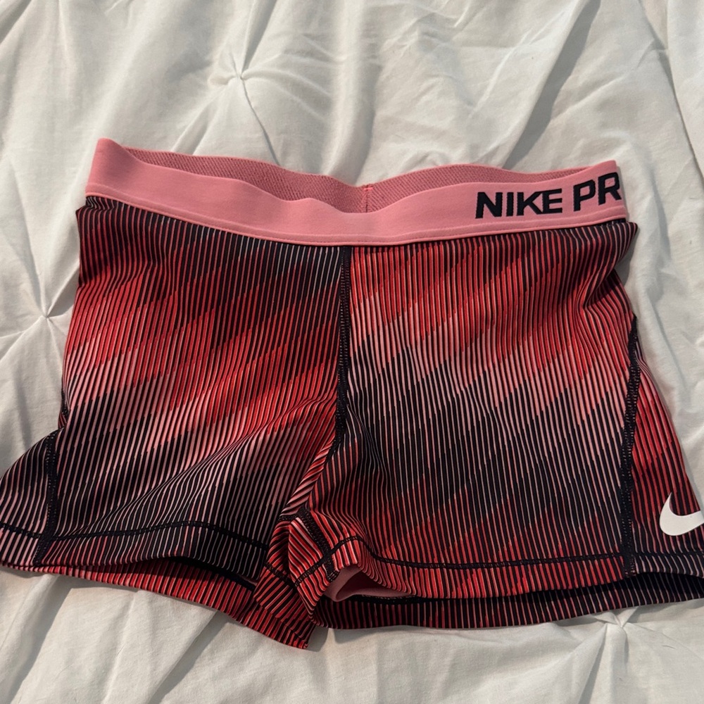 Nike Pro Athletic Shorts